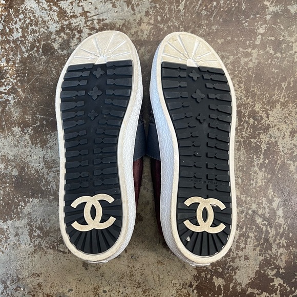 Chanel Slip Ons - Picture 2 of 2